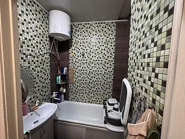 балыкчы пляж: 2 комнаты, 52 м², 105 серия, 1 этаж, Косметический ремонт — 9