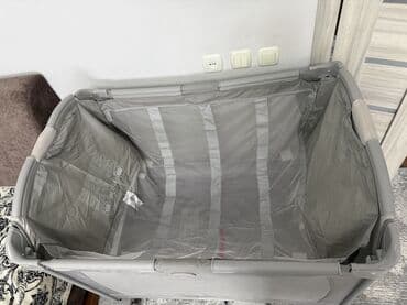 матрасы для манеж: Манеж-кровать, Б/у, Складной — 7