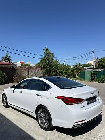 genesis gv70: Hyundai : 2017 г., 5 л, Автомат, Бензин, Седан — 4