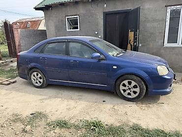 Chevrolet Lacetti: 2008 г., Автомат, Бензин, Седан — 1