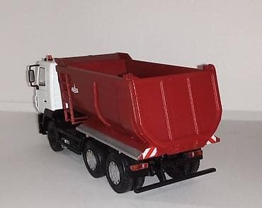 Велосипед аксессуарлары: Продаю модель самосвала МАЗ 6501, Конверсия, масштаб 1:43 — 2