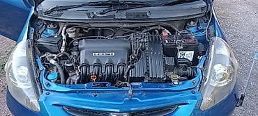 honda истирим: Honda Fit: 2003 г., 1.3 л, Вариатор, Бензин, Хэтчбэк — 9