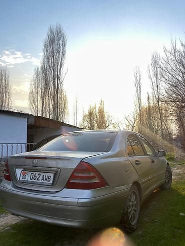 xc 90: Mercedes-Benz C-Class: 2003 г., 1.8 л, Механика, Бензин, Седан — 5