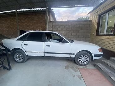 ауди а4 b6: Audi 100: 1991 г., 2 л, Механика, Бензин, Седан — 7