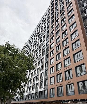 цони: 1 комната, 49 м², Тунгуч мкр Элитка, 6 этаж, ПСО (под самоотделку) — 1
