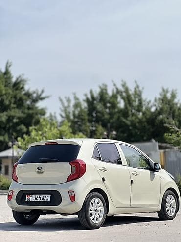 Унаа сатуу: Kia Picanto: 2020 г., 1 л, Автомат, Бензин, Хетчбек — 6