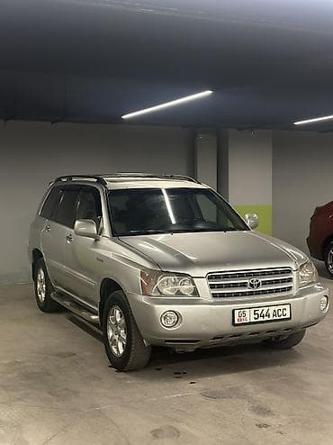 mr 2: Toyota Highlander: 2002 г., 3 л, Автомат, Бензин, Кроссовер — 1