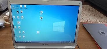 vaio ноутбук: Ноутбук Sony VAIO (серебристый) - Экран: 15– (широкоформатный) — 1