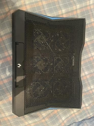 Охлаждающая подставка для ноутбука с шестью вентиляторами - 6 тихих