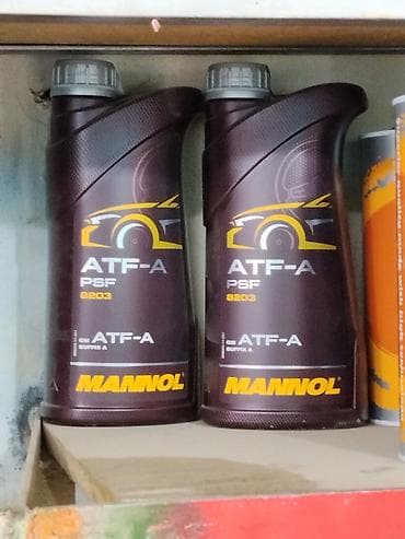 MANNOL ATF-A PSF 8203 — универсальная жидкость для автоматических lalafo.kg да MANNOL ATF-A PSF 8203 — универсальная жидкость для автоматических