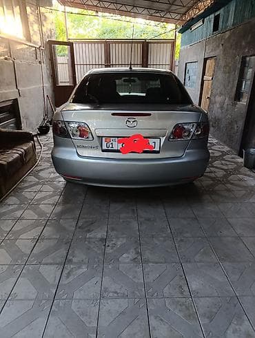 Транспорт: Mazda 6: 2003 г., 2 л, Механика, Бензин, Седан — 4