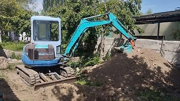 Услуги экскаватора | Траншеи