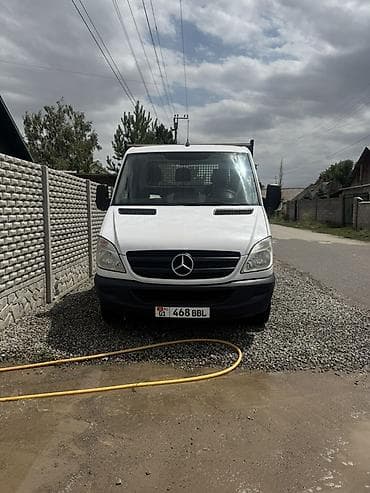 Mercedes-Benz Sprinter CDI 313, бортовой грузовик. Практичный