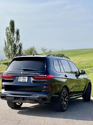 ключ на бмв: BMW X7: 2021 г., 3 л, Автомат, Бензин, Кроссовер — 6