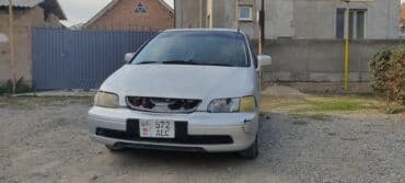 дом меняю: Honda Odyssey: 1997 г., 2.3 л, Автомат, Газ — 18