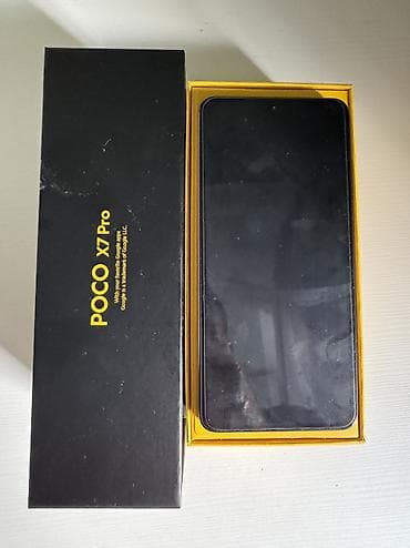 redmagic nova: Poco X7 Pro, Б/у, 512 ГБ, цвет - Черный, 2 SIM — 2