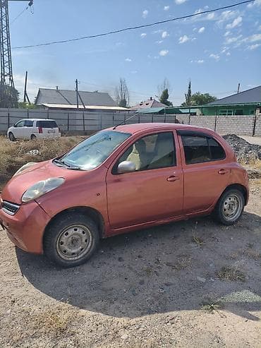 Nissan Март: 2003 г., Автомат, Бензин, Хетчбек — 6