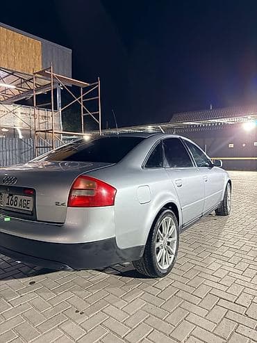 авто проект: Audi A6: 1998 г., 2.4 л, Автомат, Бензин, Седан — 10