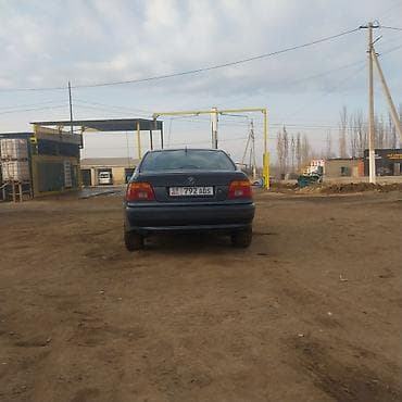 mazba 323: BMW 5 series: 2001 г., 2.2 л, Механика, Бензин, Седан — 8