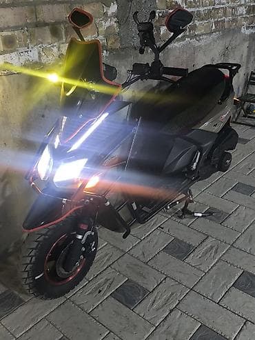 suzuki lets 2: Продаю Samurai, в хорошем состоянии! Трещин нету все радное пластик в — 6