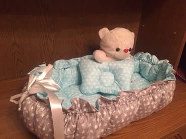 пуховой комбинезон для новорожденных: Принимаю заказы на кокон гнездо трансформер(Новинка!Набор — 4