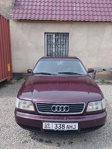 bmv e46: Audi 100: 1991 г., 2 л, Механика, Бензин, Седан — 2