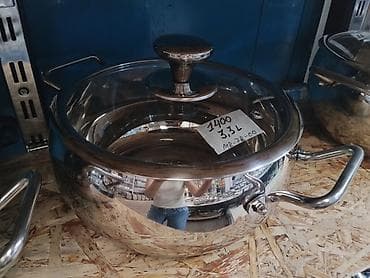 fire maple: Кастрюля из нержавеющей стали с крышкой - Объем: 3,3 л (указано на — 3