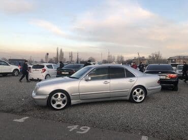мерс 124 4 2: Mercedes-Benz E-Class: 1998 г., 4.3 л, Автомат, Бензин, Седан — 1