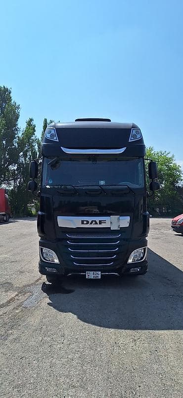ящик на прицеп: Грузовик, DAF, Дубль, Б/у — 1