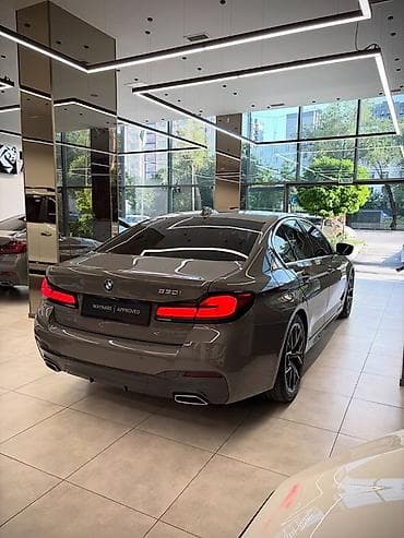 норд 2: BMW 530: 2021 г., 2 л, Автомат, Бензин, Седан — 2