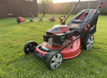 газонокосилка бензиновая ручная цена: Газон чапкыч Бензин, Акысыз жеткирүү, Акылуу жеткирүү, Өзү алып кетүү — 1