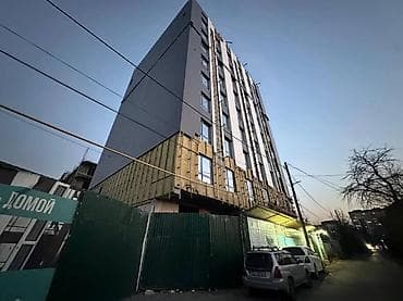 Батирлер: 2 бөлмө, 81 м², Ахунбаев / Бакаев көч. Элитка, 6 кабат, ПСО (өз алдынча бүтүрүү) — 5