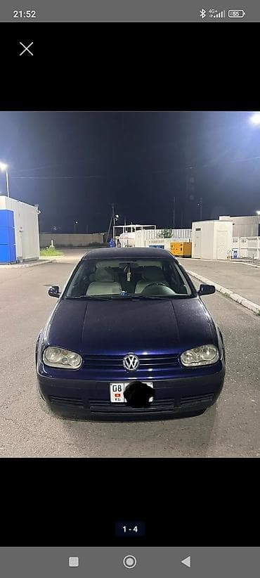 голф трока: Volkswagen Golf: 2002 г., 1.8 л, Автомат, Хэтчбэк — 1