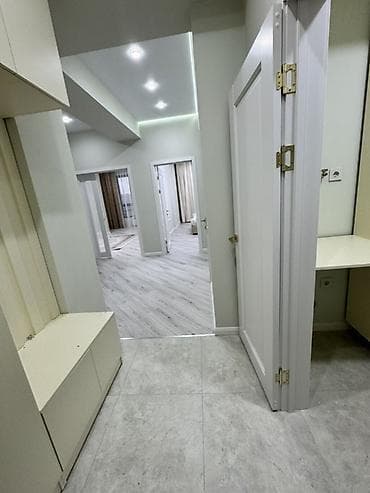 2 бөлмө, 77 м², Элитка, 2 кабат, Дизайнердик ремонт — 2