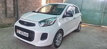 Унаа сатуу: Kia Picanto: 2016 г., 0.1 - engine capacity л, Автомат, Газ, Хетчбек — 1