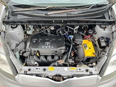 Транспорт: Toyota Funcargo: 2001 г., 1.3 л, Автомат, Бензин, Хэтчбэк — 4