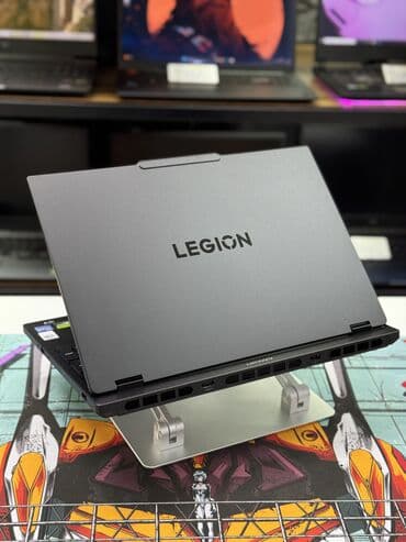 ноутбук расрочку: Ноутбук, Lenovo, 16 ГБ ОЗУ, Intel Core i7, 15 ", Новый, Игровой, память NVMe SSD — 9