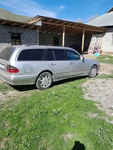 mercedes atego: Mercedes-Benz E-Class: 2000 г., 3.2 л, Автомат, Газ, Универсал — 4