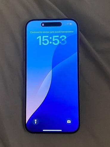 iphone 5s: IPhone 15, Б/у, 128 ГБ, Голубой, Защитное стекло, Коробка, Чехол, 89 % — 2