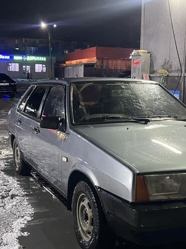 зимние шины 16 размер: ВАЗ (ЛАДА) Samara: 1997 г., Седан — 2