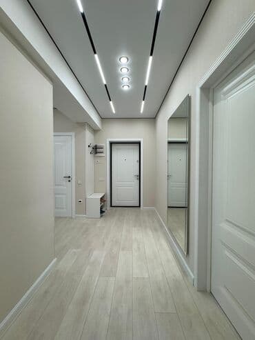 квартира берилет район филармония: 2 бөлмө, 71 м², Элитка, 11 кабат, Дизайнердик ремонт — 9