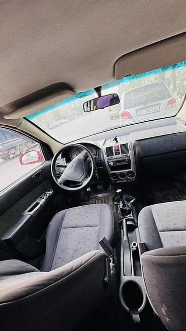 kia 5: Hyundai Getz: 2003 г., 1.6 л, Ручные, Бензин, Хэтчбэк — 6