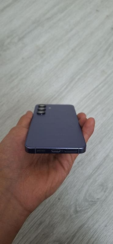 samsung galaxy 23: Samsung Galaxy S24, Б/у, 256 ГБ, цвет - Фиолетовый, 2 SIM — 2