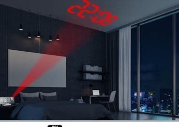 стенный часы: Часы-будильник электронные с проектором времени на потолок и стену(из — 2