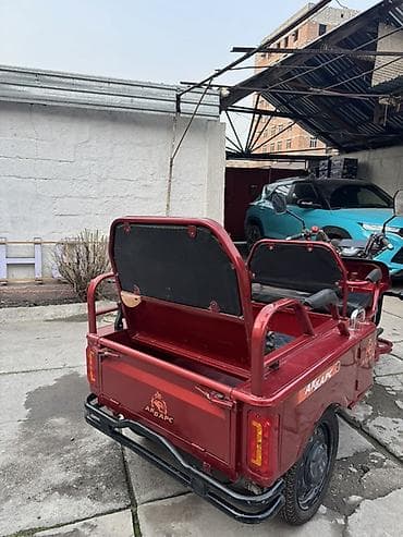 электро трёхколёсный: Электрический пассажирский трицикл «Ак Барс» 📌📌📌Срочно СРОЧНО СРОЧНО — 1