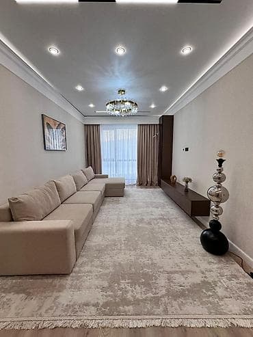 Квартиры: 2 комнаты, 82 м², 13 этаж — 7