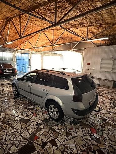 megane: Renault Megane: 2004 г., 1.9 л, Механика, Дизель, Универсал — 6