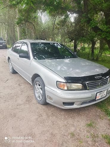Транспорт: Nissan Cefiro: 1997 г., 2 л, Автомат, Бензин, Седан — 1
