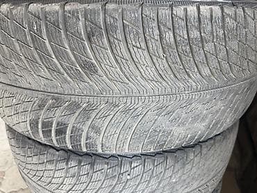резина michelin: Шины 285 / 40 / R 23, Зима, Б/у, Комплект, Франция, Michelin — 1