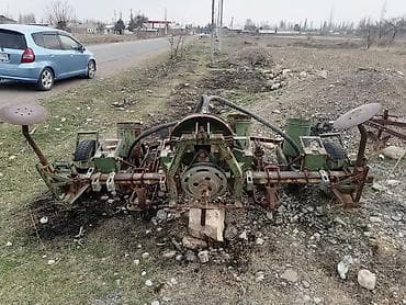 селка кукуруз: Ушул сеялка сатылат баасы 130 мин тел — 4